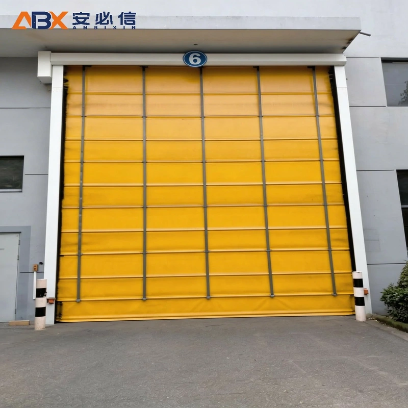 青岛PVC堆积门