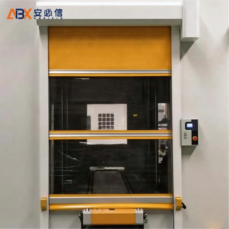 青岛工业快速门