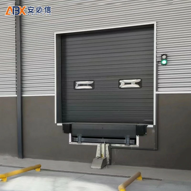 青岛工业滑升门