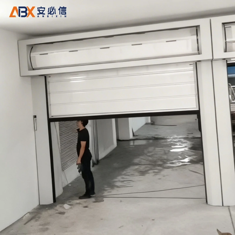 青岛PVC高速卷帘门