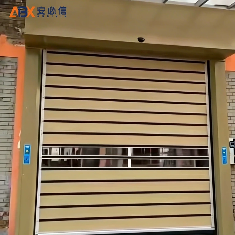 青岛金属高速门